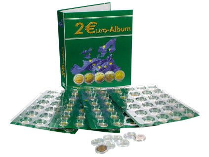 List TOPset Twin na 2€ mince - 1