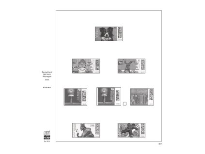 Listy SAFE Dual Plus - Německo 2024 - 1