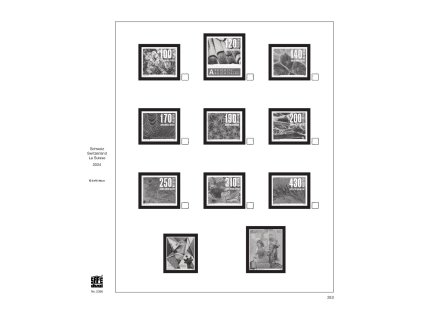 Kompletní album Švýcarsko SAFE dual - 1
