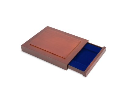 Box NOVA EXQUISITE se šuplíkem, 2 pole Ø 110 mm - 1