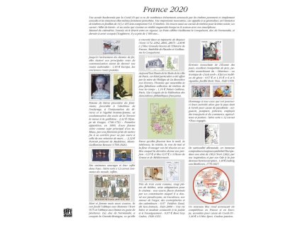 Předtištěné listy - Francie 2019 - 1
