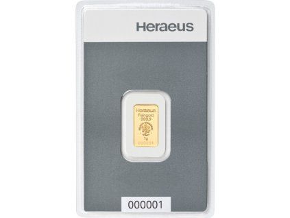 Zlaty slitek heraeus 1g 01 1000x1000h