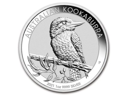stribrna mince kookaburra 1 oz 2021.v1500