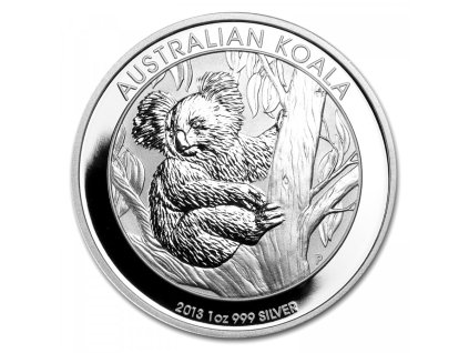 stribrna mince koala 1 oz 2013.v1017