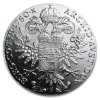 1780 austria maria theresa silver thaler au bu 9572 Rev