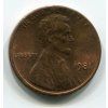 USA. 1 cent 1981.