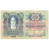ČESKOSLOVENSKO. 20 korun 1919/1913. Kolek. I. vydání. Hej. 2.