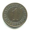 NĚMECKO. 1 Reichspfennig 1934/A. KM-37