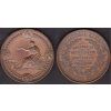 USA. International Exhibition Philadelphia 1876. Avarded by United States Centennial Commission.