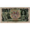 ČESKOSLOVENSKO. 100 korun 1931. Série J. Nov. 23a.