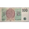 ČESKO. 100 korun 1997. Série H 21. Hej. CZ 22.