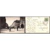 PRAHA. Příkopy od Prašné brány. 1906.