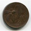 ITÁLIE. 10 centesimi 1937.