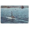 POLA. Tauchung S. M. Unterseeboot III. Immersione del Sottomarino III.