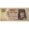 MAĎARSKO. 500 forint 2007.