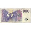 ČESKO. 1000 korun 1996. Série C 68. Hej. CZ 19.