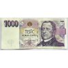 ČESKO. 1000 korun 1996. Série C 68. Hej. CZ 19.