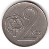 ČESKOSLOVENSKO. 2 koruny 1986.