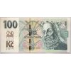 ČESKO. 100 korun 2018 s přetiskem ČNB. Série M 01. Hej.  CZ 33.