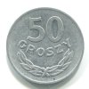 POLSKO. 50 groszy 1975. Y-48.1
