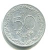 MAĎARSKO. 50 fillér 1953. KM-551