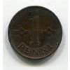 FINSKO. 1 penni 1964. KM-44
