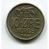 NORSKO. 10 öre 1968. KM-411