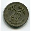 INDIE. 25 paise 1973, b.zn. KM-49.1