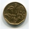 JIHOAFRICKÁ REPUBLIKA. 10 cents 1991. KM-135