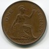 VELKÁ BRITÁNIE. 1 penny 1948. KM-845