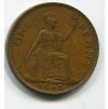 VELKÁ BRITÁNIE. 1 penny 1945. KM-845