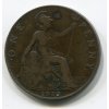 VELKÁ BRITÁNIE. 1 penny 1910. KM-794.1
