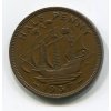 VELKÁ BRITÁNIE. 1/2 penny 1937. KM-844