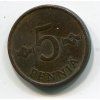 FINSKO. 5 penniä 1963. KM-45