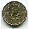 PÁKISTÁN. 25 paisa 1969. KM-30.