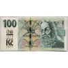 ČESKO. 100 korun 2018 s přetiskem ČNB. Série M 23. Hej. CZ 33.