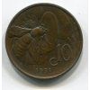 ITÁLIE. 10 centesimi 1931. KM-60