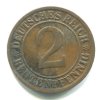 NĚMECKO. 2 Rentenpfennig 1924/G.
