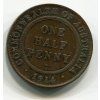 AUSTRÁLIE. 1/2 penny 1914/H.