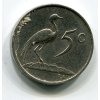 JIHOAFRICKÁ REPUBLIKA. 5 cents 1975. KM-84