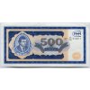 RUSKO. 500 rublej 1994. Poukázka obchodníka S. P. Mavrodiho.