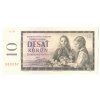 ČESKOSLOVENSKO. 10 korun 1960. Série S 79. Hej. 97c.