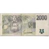 ČESKO. 2000 korun 2007. Série T 30. Hej. CZ 27.