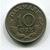 DÁNSKO. 10 öre 1969. KM-849.1