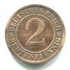 NĚMECKO. 2 Rentenpfennig 1923/A.