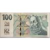 ČESKO. 100 korun 2018 s přetiskem ČNB. Série M 10. Hej. CZ 33.