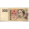 ČESKO. 500 korun 2009. Série R 46. Hej. CZ 29