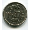 NORSKO. 10 öre 1967.