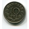 DÁNSKO. 10 öre 1964. KM-849.1