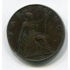 VELKÁ BRITÁNIE. 1 farthing 1900.
